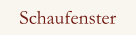 Schaufenster